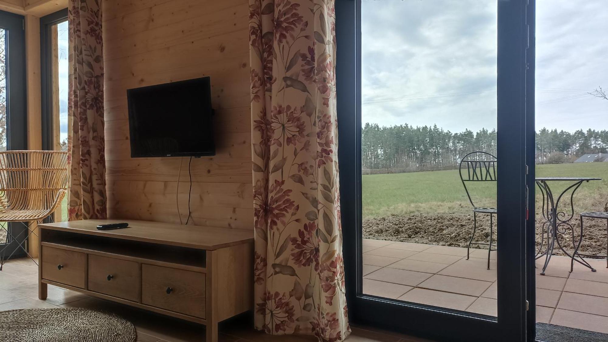 Glamping Challet Slunecno Cesky Raj Dobsin Exterior photo