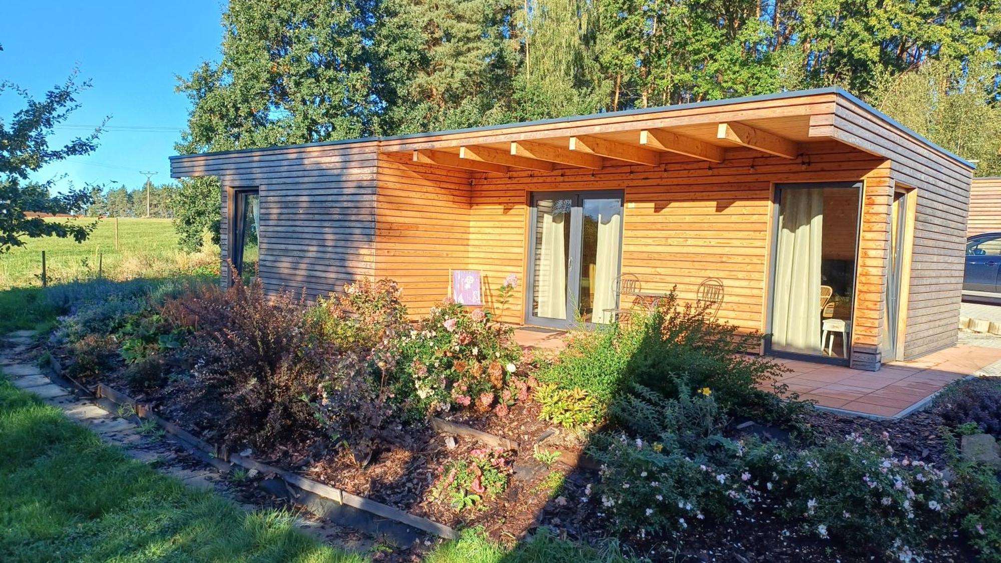 Glamping Challet Slunecno Cesky Raj Dobsin Exterior photo